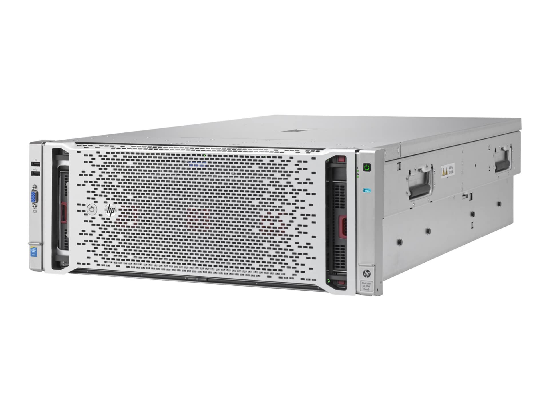 HPE ProLiant DL580 Gen9 High Performance - rack-mountable - Xeon E7-8890V3 2.5 GHz - 256 GB - no HDD