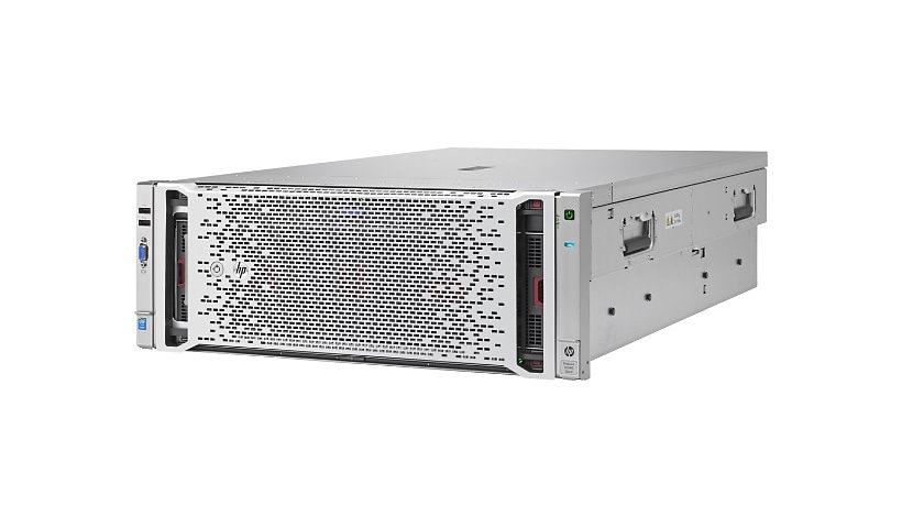 HPE ProLiant DL580 Gen9 High Performance - rack-mountable - Xeon E7-8890V3 2.5 GHz - 256 GB - no HDD