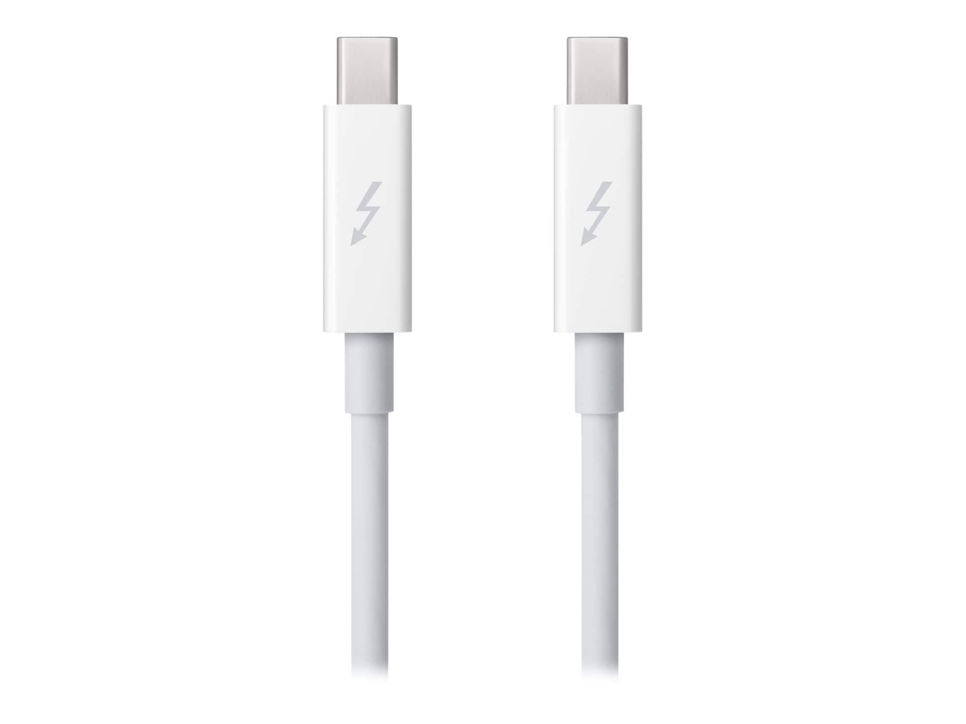 Apple - câble Thunderbolt - Mini DisplayPort pour Mini DisplayPort - 2 m