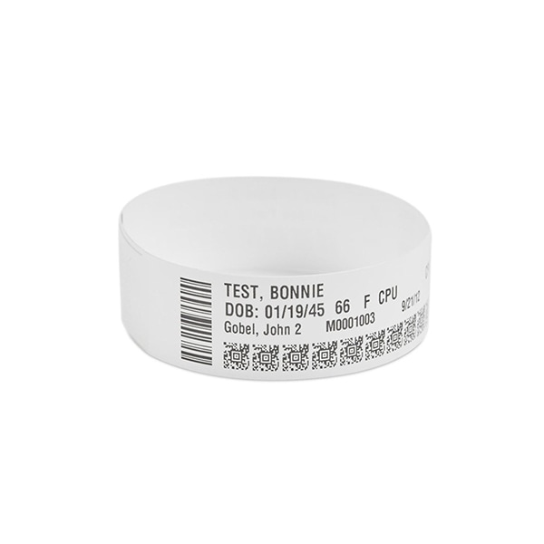 Zebra Z-Band 4000 Kit - labels - 1 in x 11 in