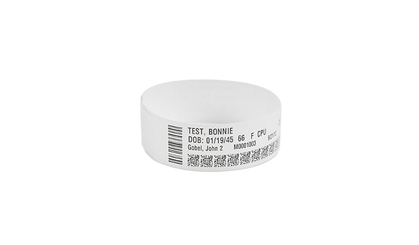 Zebra Z-Band 4000 Kit - labels - 1 in x 11 in