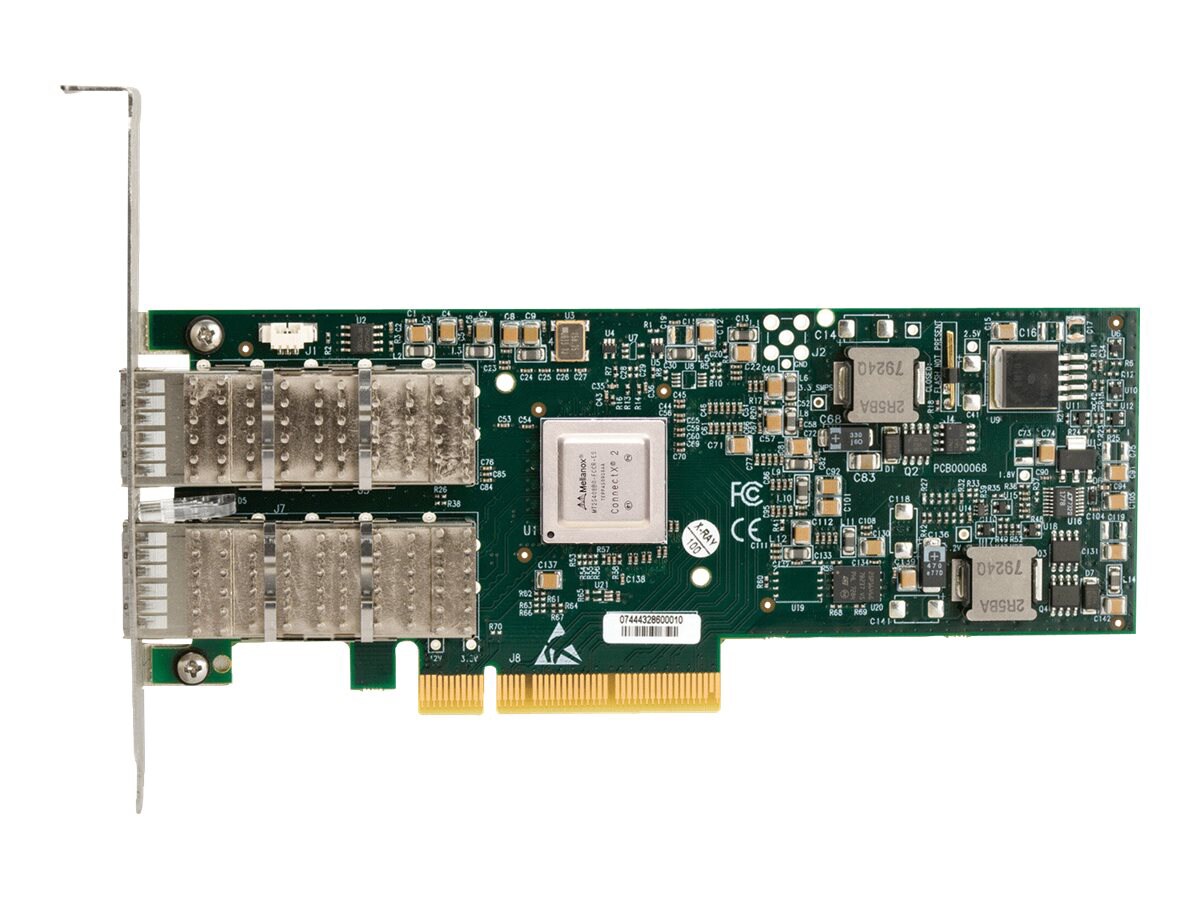 HP IB FDR/EN 40GB 2P 544+QSFP ADAPT