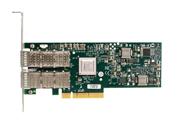 HP IB FDR/EN 40GB 2P 544+QSFP ADAPT