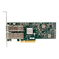 HPE 544+QSFP - network adapter - 40Gb Ethernet / Infiniband FDR QSFP x 2