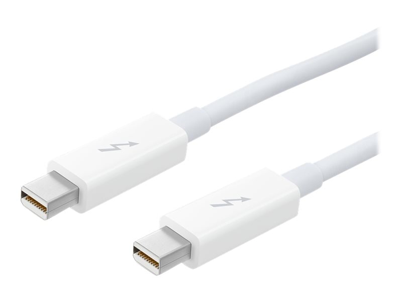 Apple - Thunderbolt cable - Mini DisplayPort to Mini DisplayPort - 0.5 m