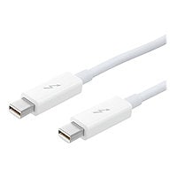 Apple - Thunderbolt cable - Mini DisplayPort to Mini DisplayPort - 0.5 m