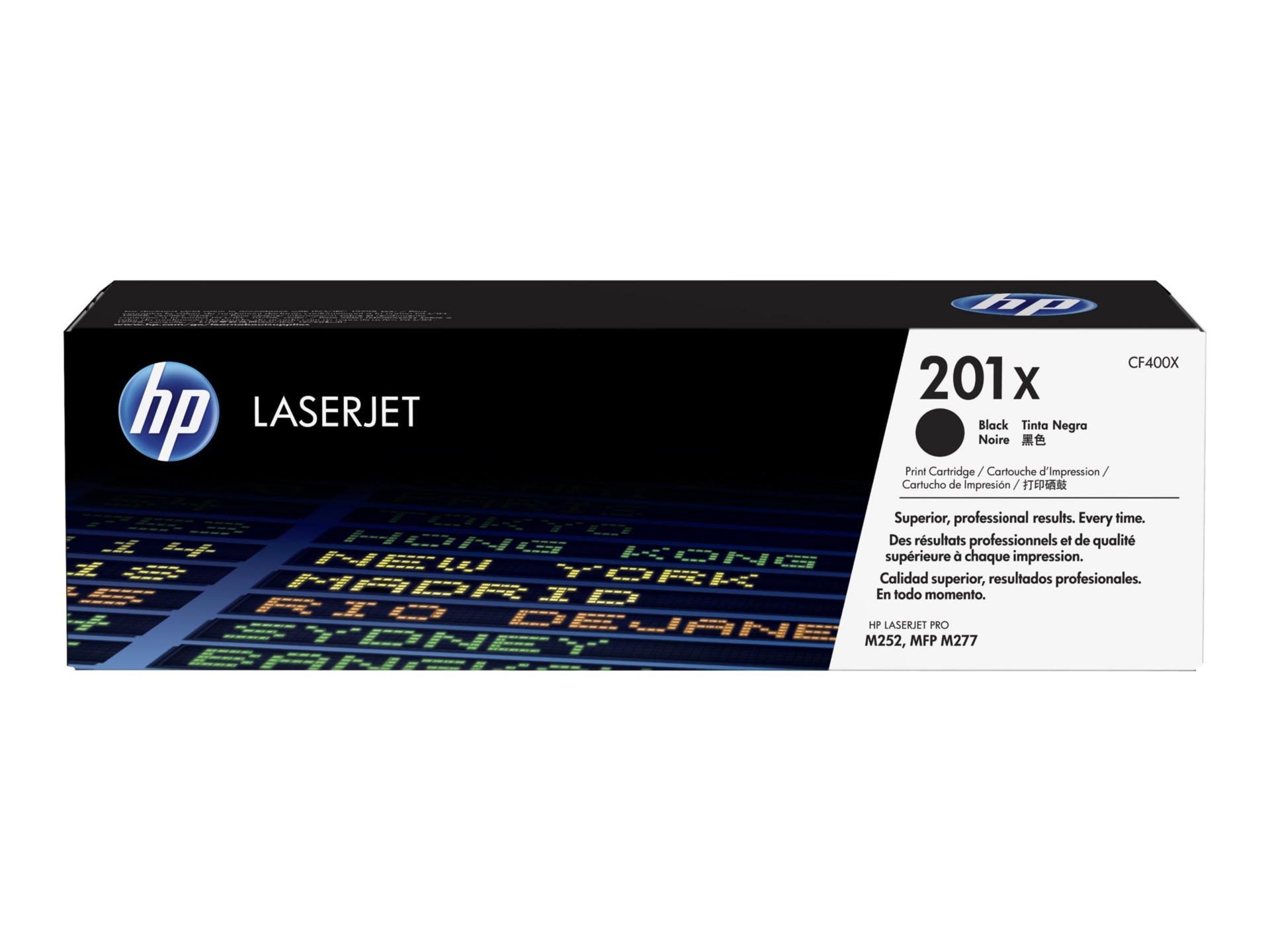 HP 201X Original High Yield Laser Toner Cartridge - Black - 1 Each