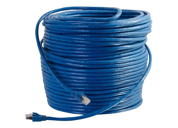 Snagless Unshielded Ethernet Network Patch Cable Blue 75 Feet, 22.86 Meters C2G 31361 Cat6 Cable 