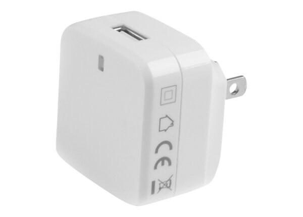 StarTech.com White USB wall charger - Quick Charge 2.0 - 110V/220V Charger