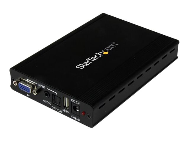StarTech.com VGA to HDMI Converter with Scaler - 1920x1200