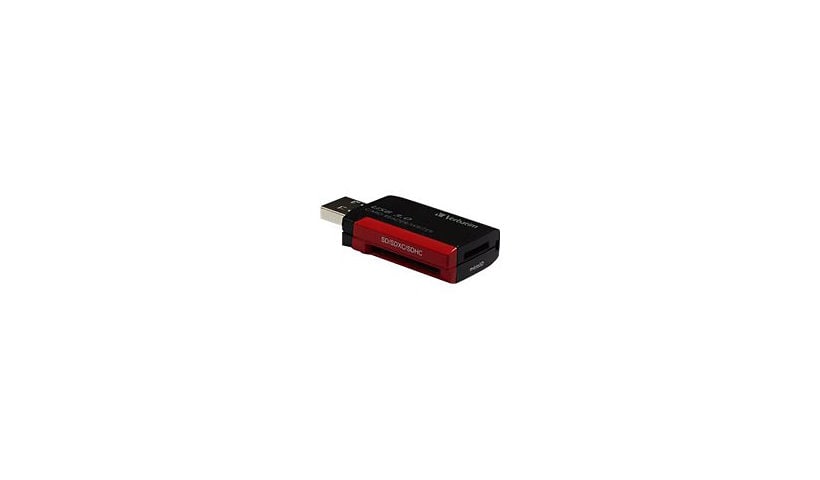 Verbatim Pocket Card Reader - card reader - USB 3.0