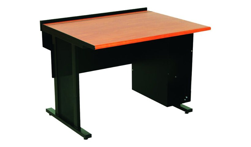 Spectrum Evolution - table - rectangular - black, wild cherry