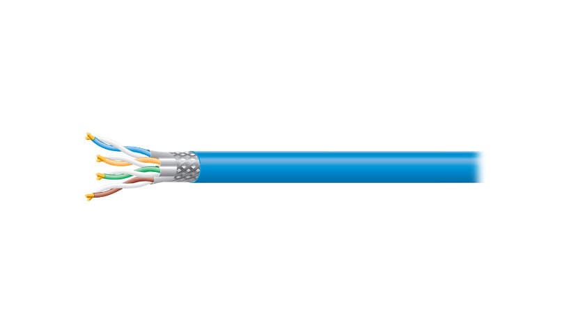 Crestron DigitalMedia bulk cable - 1000 ft - blue