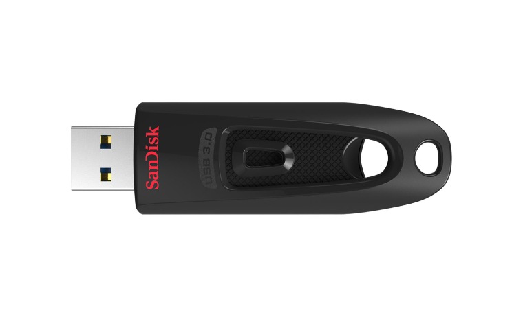 SanDisk Ultra - USB flash drive - 128 GB - SDCZ48-128G-A46 - USB