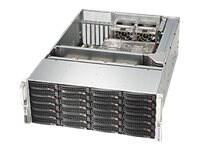 Supermicro SC846 BE16-R1K28B - rack-mountable - 4U - enhanced extended ATX