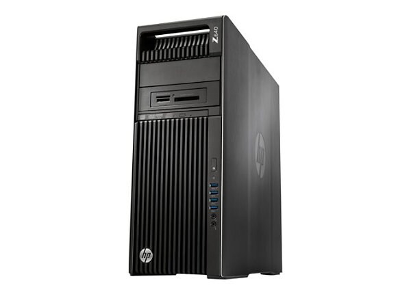 HP Workstation Z640 - MT - Xeon E5-2620V3 2.4 GHz - 32 GB - 1.256 TB - US