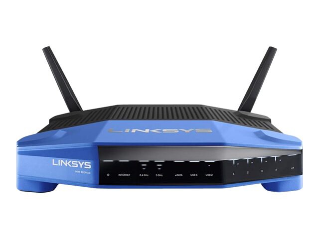 Linksys WRT1200AC - wireless router - 802.11a/b/g/n/ac - desktop