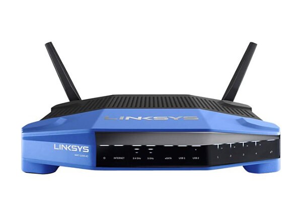 Linksys WRT1200AC - wireless router - 802.11a/b/g/n/ac - desktop