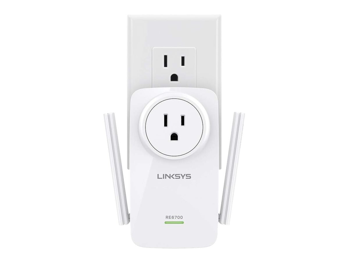 Linksys RE6700 - Wi-Fi range extender - Wi-Fi 5