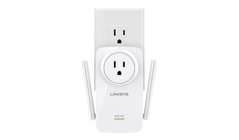 Linksys RE6700 - Wi-Fi range extender - Wi-Fi 5