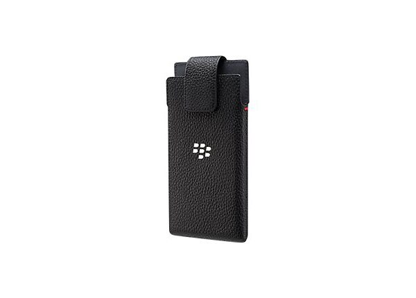 BlackBerry Leap Swivel Holster - holster bag for cell phone