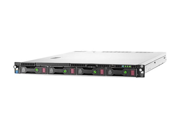 HPE ProLiant DL120 Gen9 Entry - rack-mountable - Xeon E5-2603V3 1.6 GHz - 4 GB - 0 GB