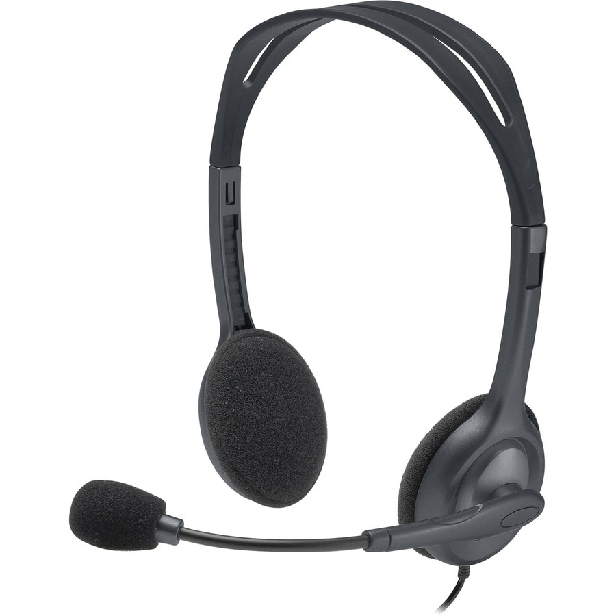 Headphone discount logitech h111