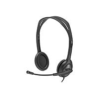 Logitech Stereo H111 - wired headset