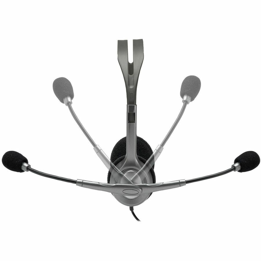 Thumbnail 5 of 7 for Logitech H111 - Stereo Wired Headset with 3.5mm Audio Jack - Black