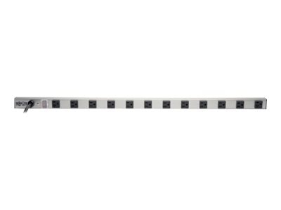 Tripp Lite Power Strip 120V 10 5-15R; 2 5-20R 15' Cord 36" Length Vertical - power strip - 1800 Watt