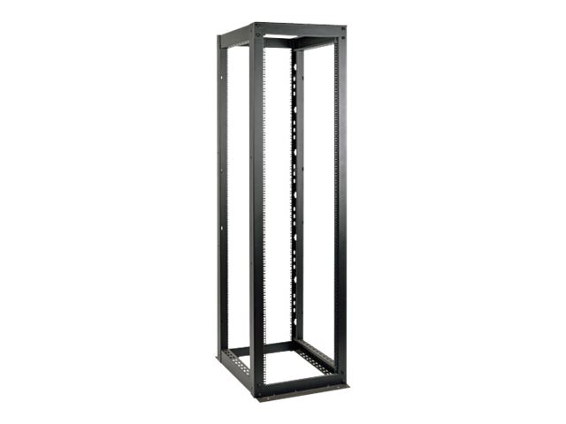 Tripp Lite 50U 4-Post Open Frame Rack Cabinet Heavy Duty 3000lb Capacity