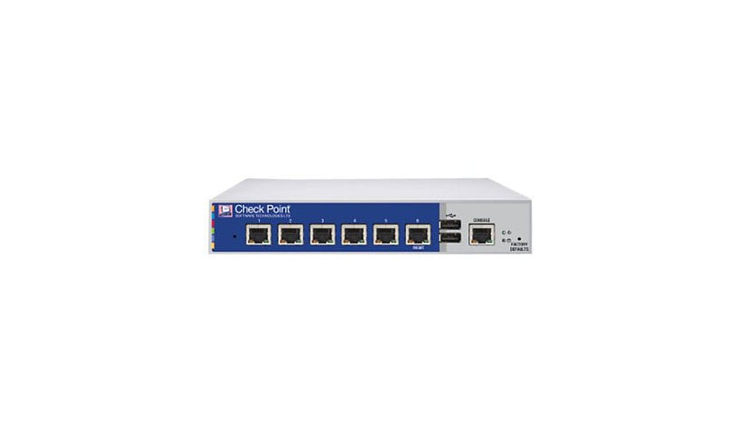 Check Point 2200 Appliance Next Generation Firewall Appliance - security ap
