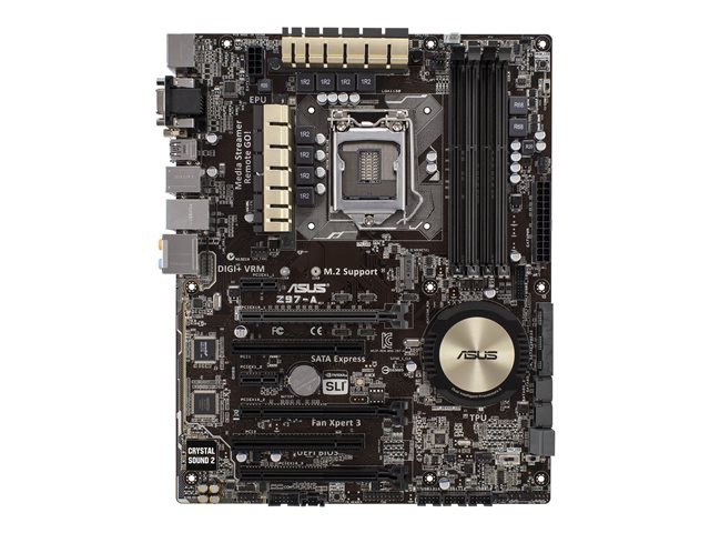 ASUS Z97-A/USB 3.1 - motherboard - ATX - LGA1150 Socket - Z97