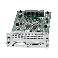 Cisco WAN Network Interface Module - serial adapter - RS-232/449/530/V.35/X.21 x 2