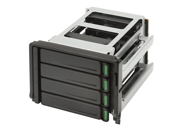 HP High Density 4 Bay Storage Kit - storage bay adapter