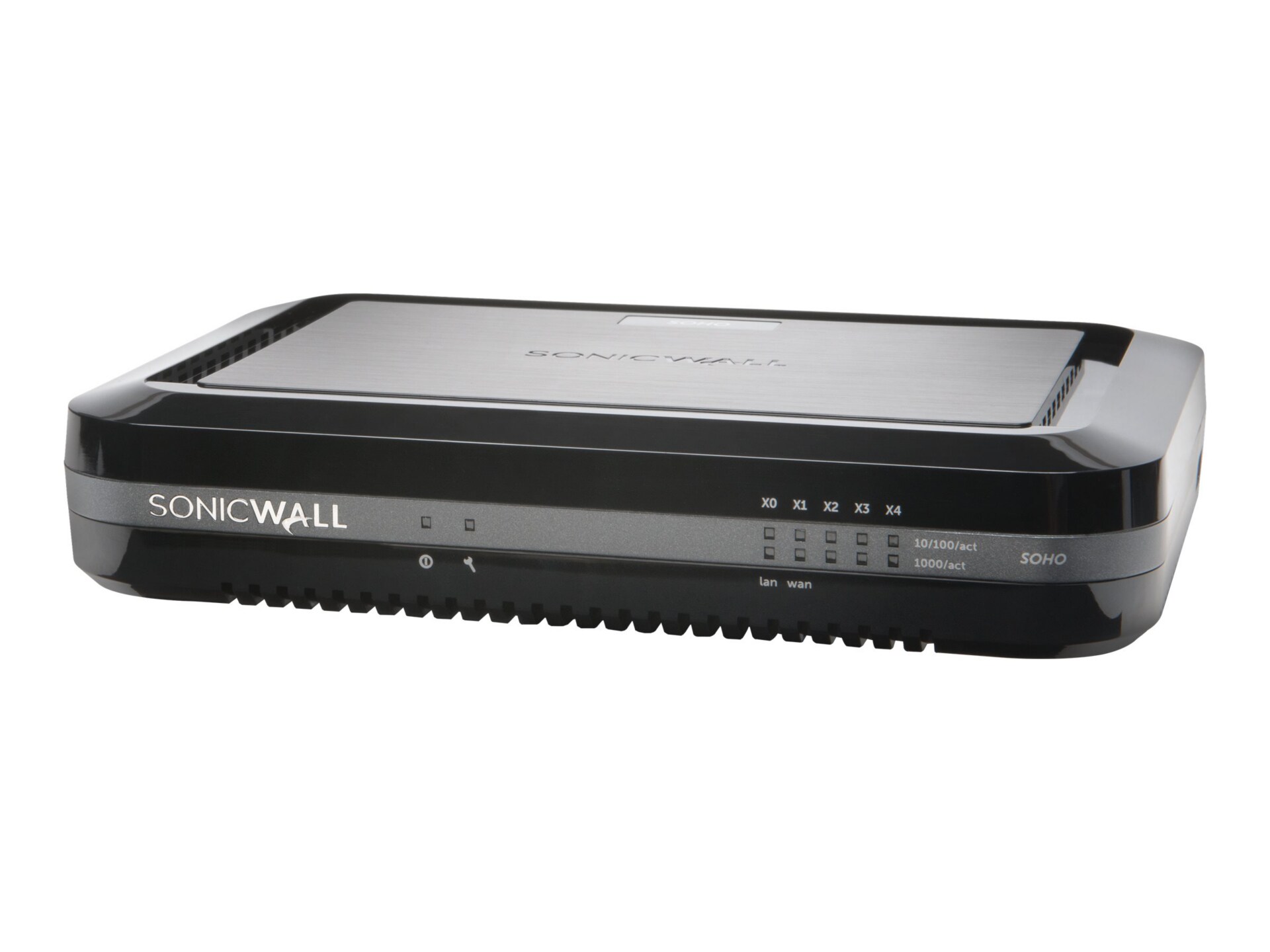 SonicWall SOHO - security appliance - with 2 years SonicWALL Comprehensive