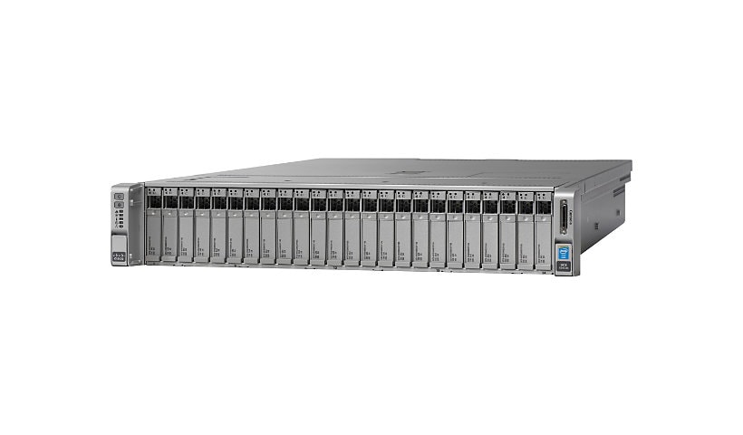 Cisco UCS SmartPlay Select C240 M4 Advanced 2 - rack-mountable - Xeon E5-2670V3 2.3 GHz - 256 GB - no HDD