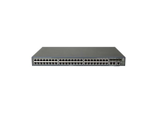HPE 3600-48 v2 EI Switch - switch - 48 ports - managed - rack-mountable