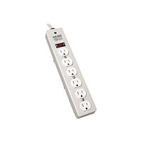 Tripp Lite Waber Surge Protector Strip 6 outlet 6' Cord 2100 Joules - surge protector - 1.8 kW