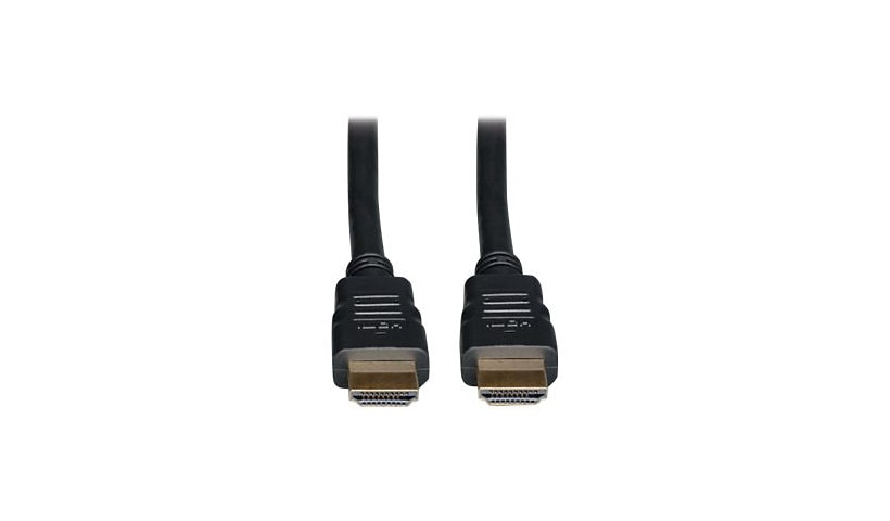 Eaton Tripp Lite Series High Speed HDMI Cable with Ethernet, UHD 4K, Digital Video with Audio, In-Wall CL2-Rated (M/M),