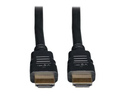 Tripp Lite 6ft High Speed HDMI Cable with Ethernet Digital Video / Audio In-Wall CL2-Rated M/M 6' - HDMI cable with