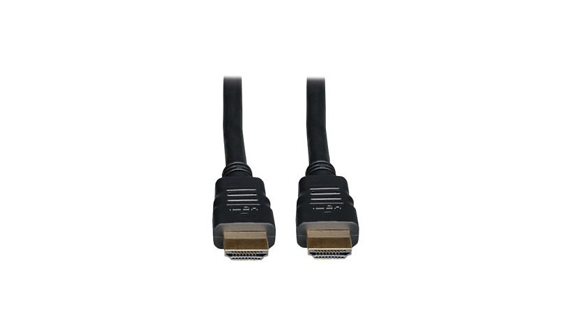 Tripp Lite 6ft High Speed HDMI Cable with Ethernet Digital Video / Audio In-Wall CL2-Rated M/M 6' - HDMI cable with