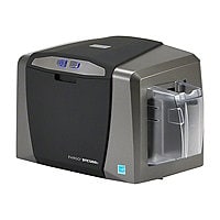 Fargo DTC 1250E - plastic card printer - color - dye sublimation/thermal re