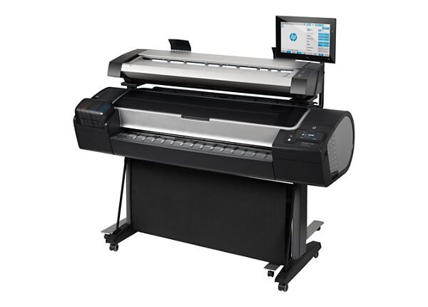 HP DesignJet HD Pro MFP - multifunction printer ( color )