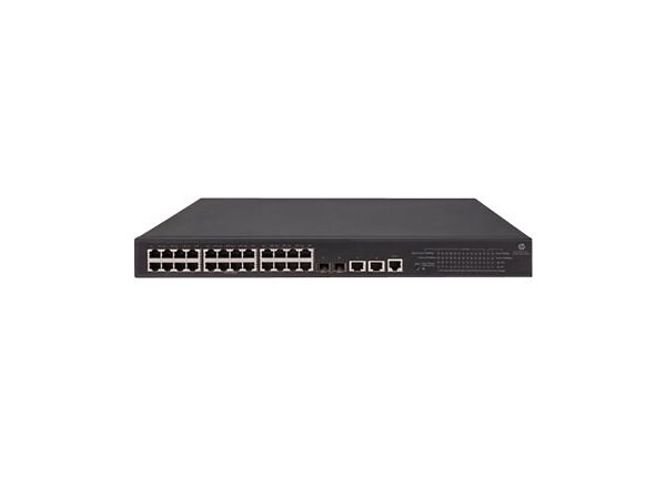 HPE 1950-24G-2SFP+-2XGT-PoE+ - switch - 24 ports - managed - rack-mountable