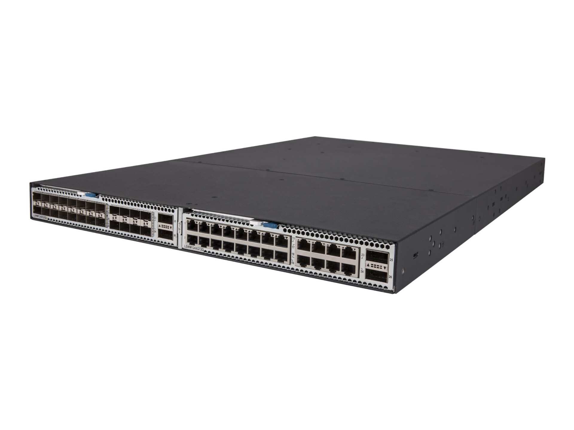 HPE FlexFabric 5930 2QSFP+ 2-slot - switch - 2 ports - managed - rack-mountable