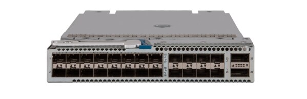 HPE - expansion module - QSFP+ x 2 + 10 Gigabit SFP+ x 24