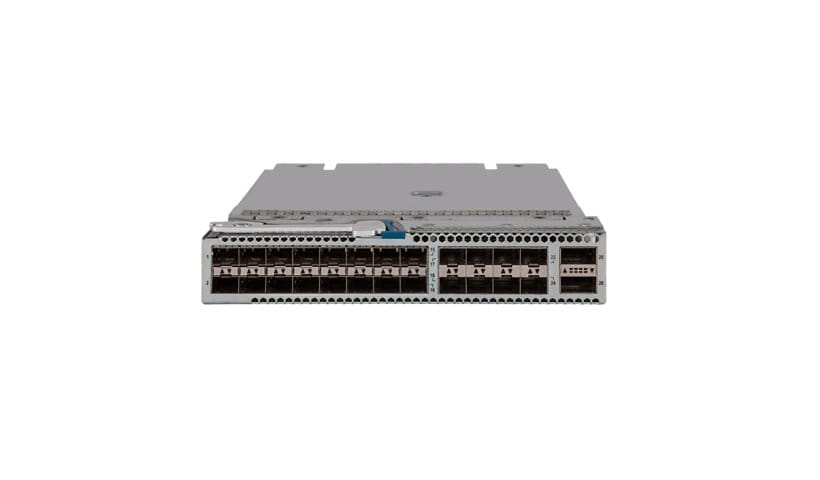 HPE - expansion module - QSFP+ x 2 + 10 Gigabit SFP+ x 24