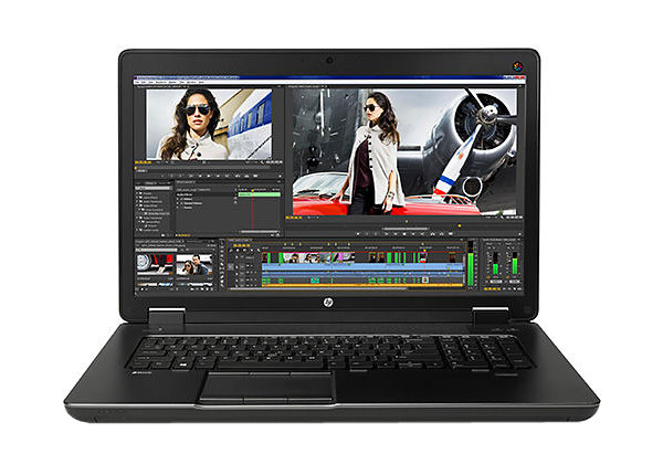 HP ZBOOK 17 G2 I7-4810Q 256GB 16GB