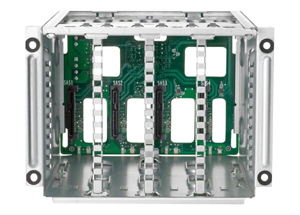 HPE 8 SFF hard drive cage - storage drive cage